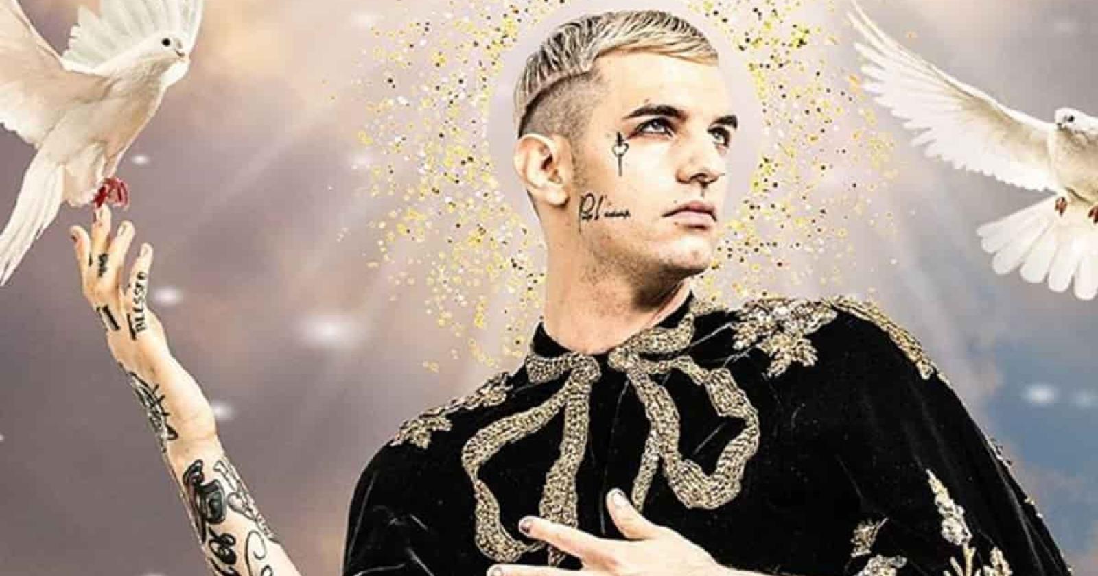 Achille Lauro a Sanremo