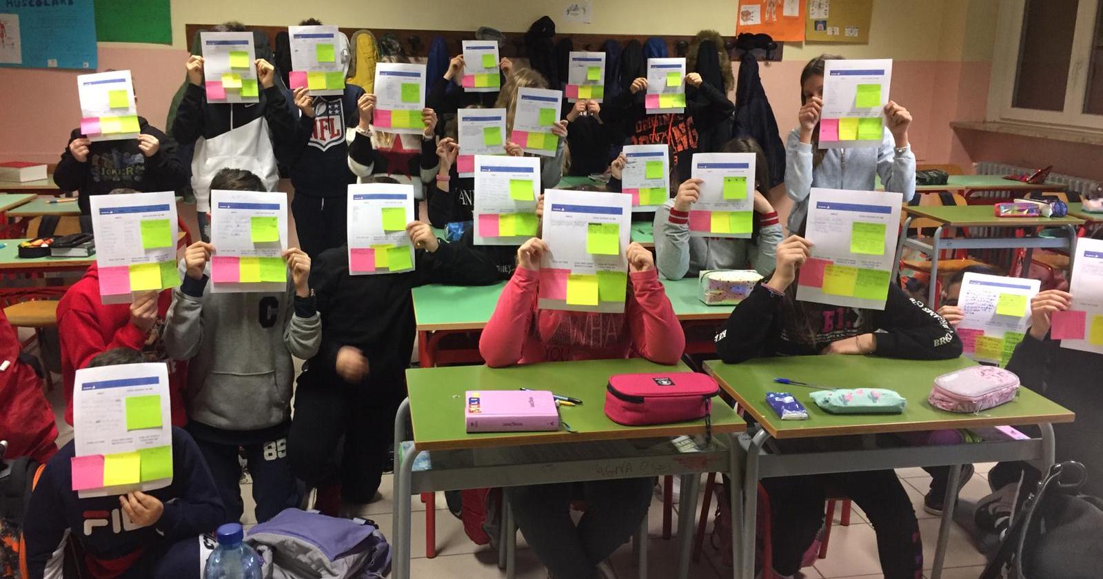 Laboratori e fiducia: per non mollare la scuola