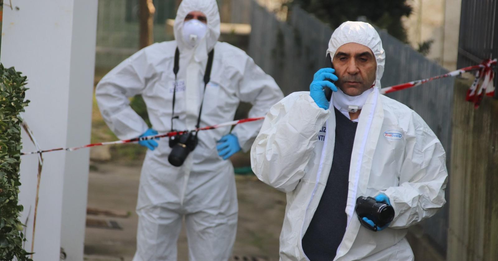 Orrore: cadavere trovato nei campi durante l'escursione