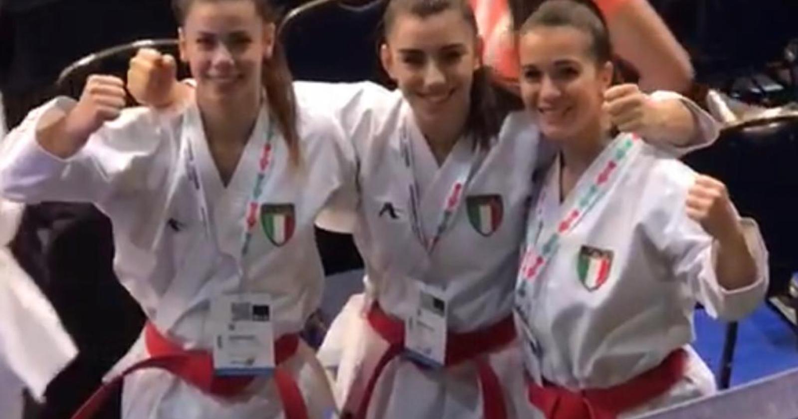 Elena, la super karateka polesana vince l'oro in Europa