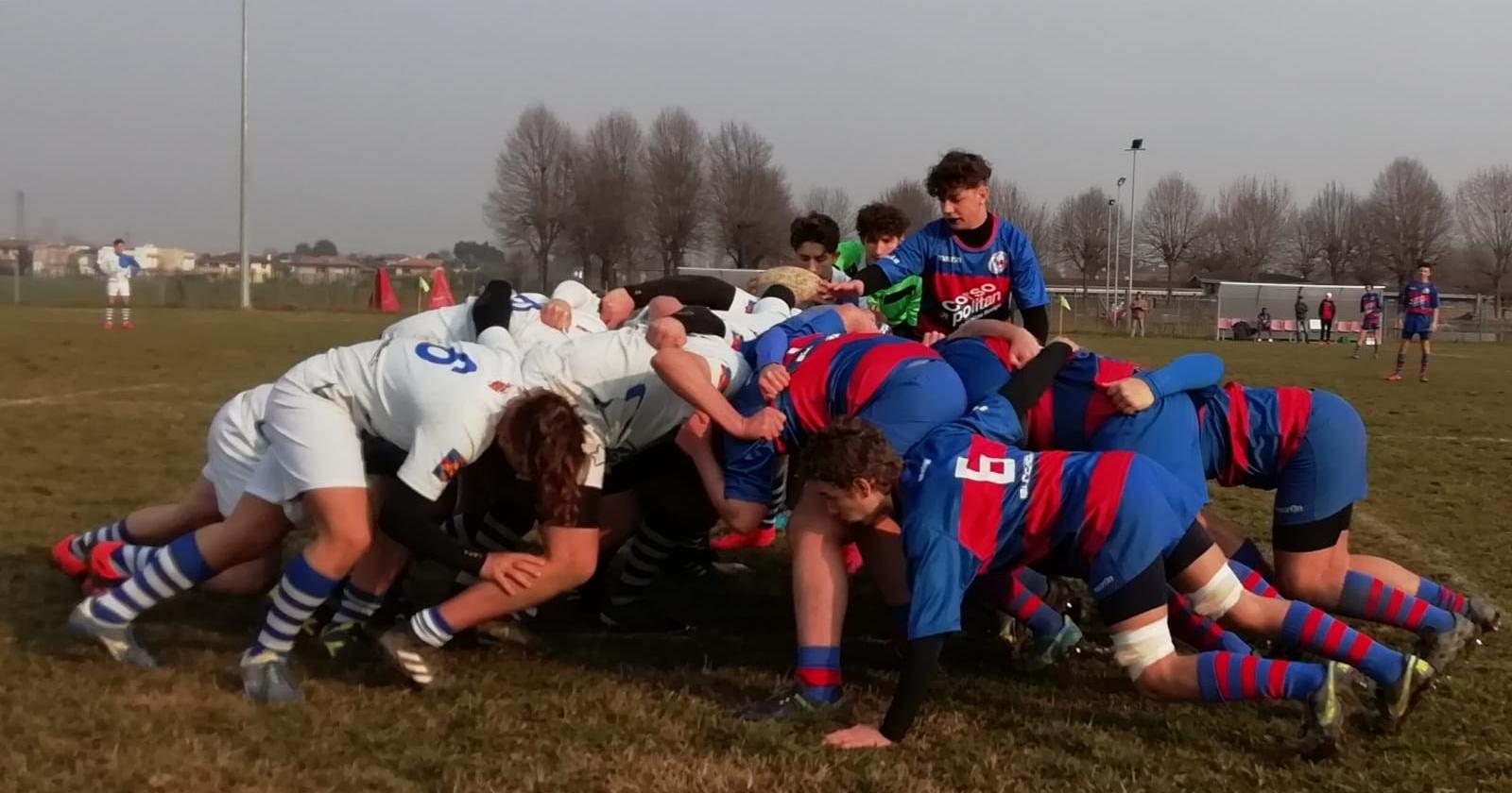 L’under 16 non si ferma più: successo 43-10 su Camposampiero
