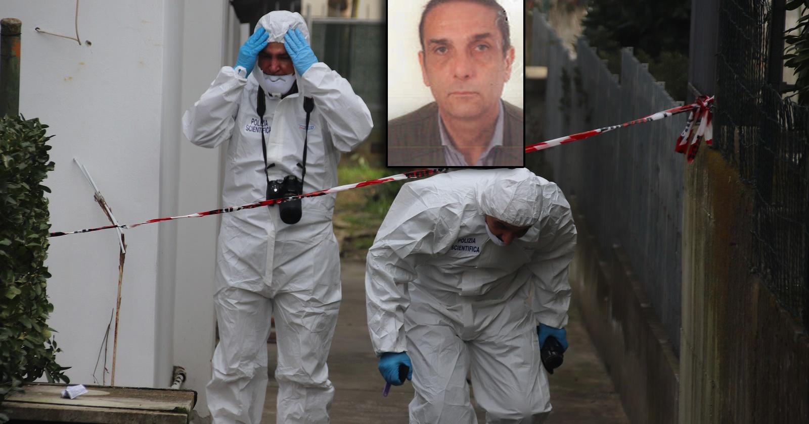 Trovato morto in casa nel sangue