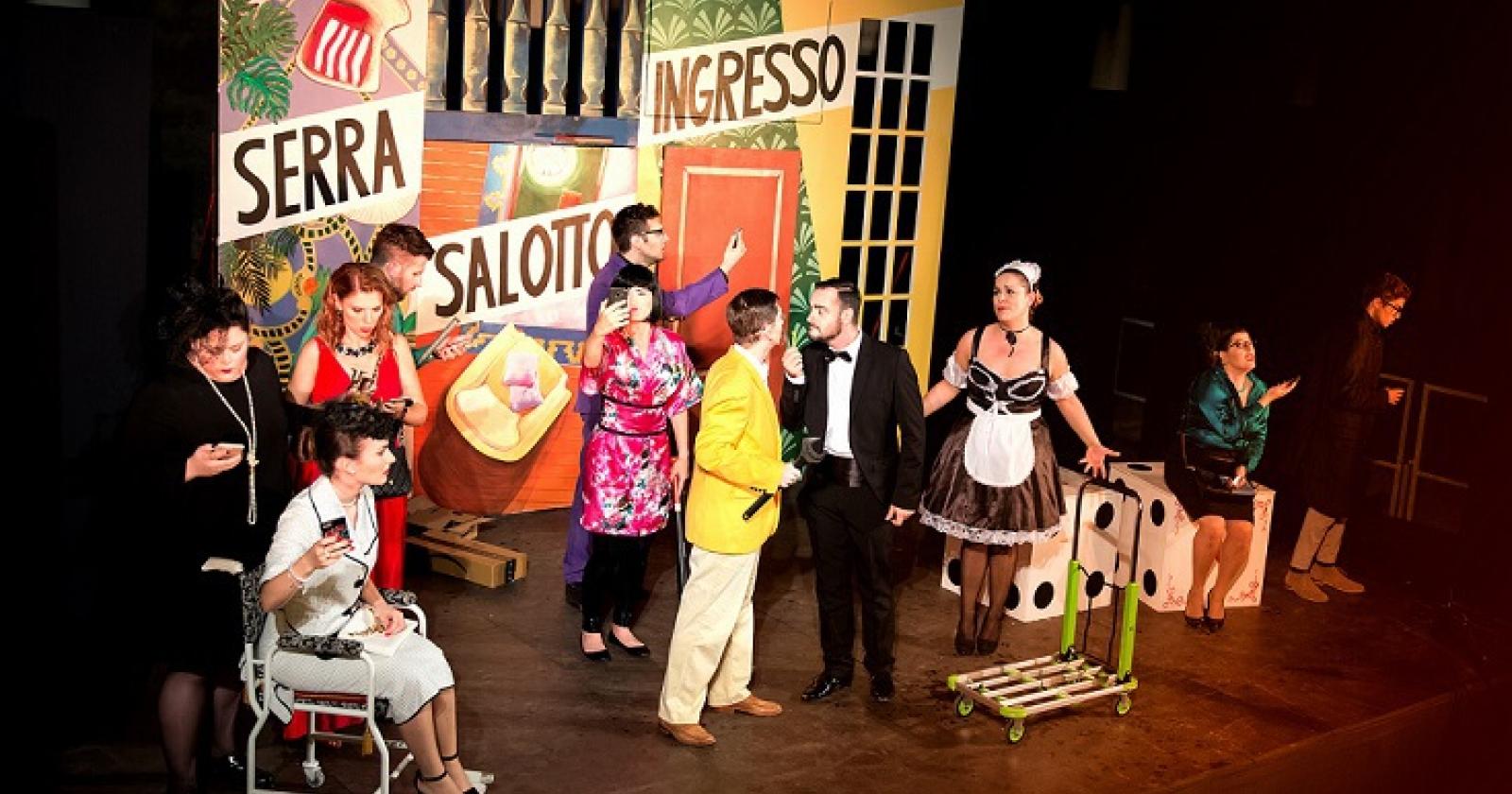 Un giallo da risolvere sul palco
