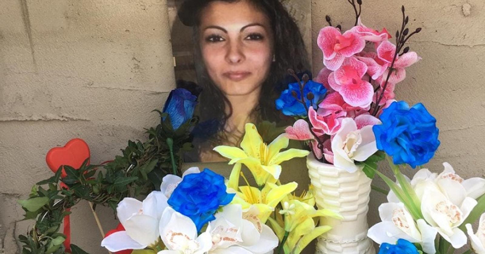 Ripristinata la tomba di Giulia, sfregiata dai vandali