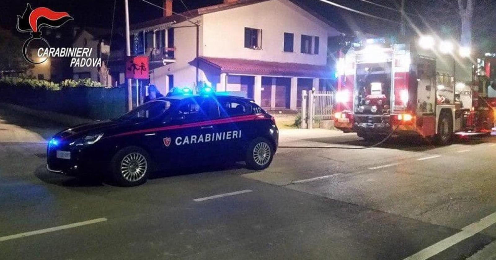 Fuga di gas, anziana in fin di vita