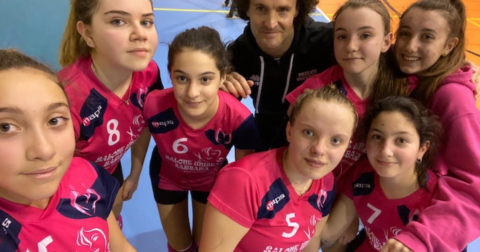 Under 14 in vetta