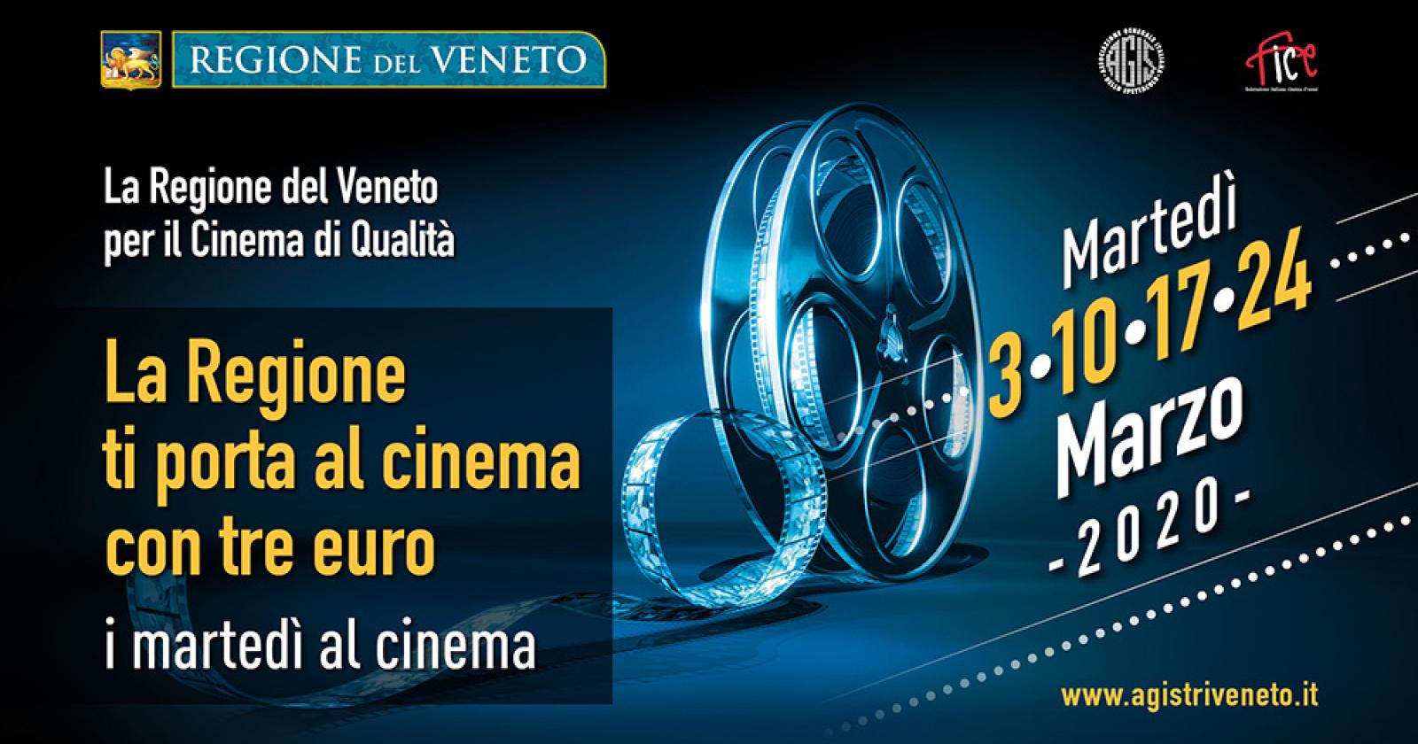 Torna il grande cinema a tre euro