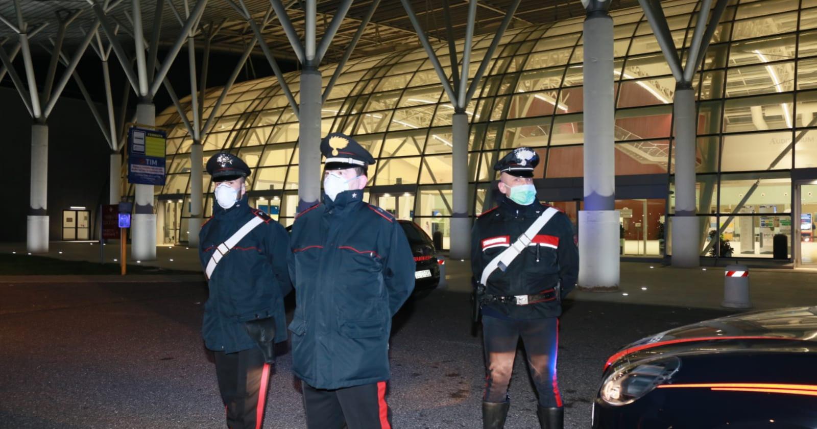 Riapre il Coid Hospital di Schiavonia 