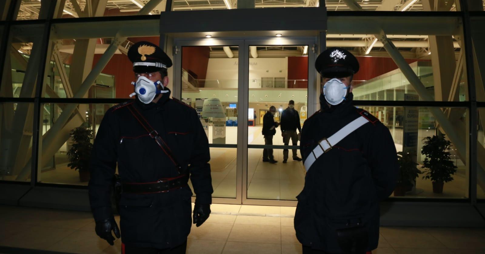 Nove ricoverati positivi, riapre il Covid Hospital di Schiavonia 