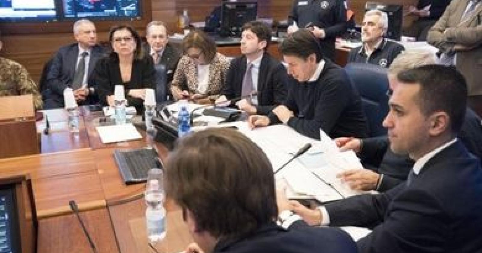 Coronavirus, il governo: stop a tutte le partite di calcio