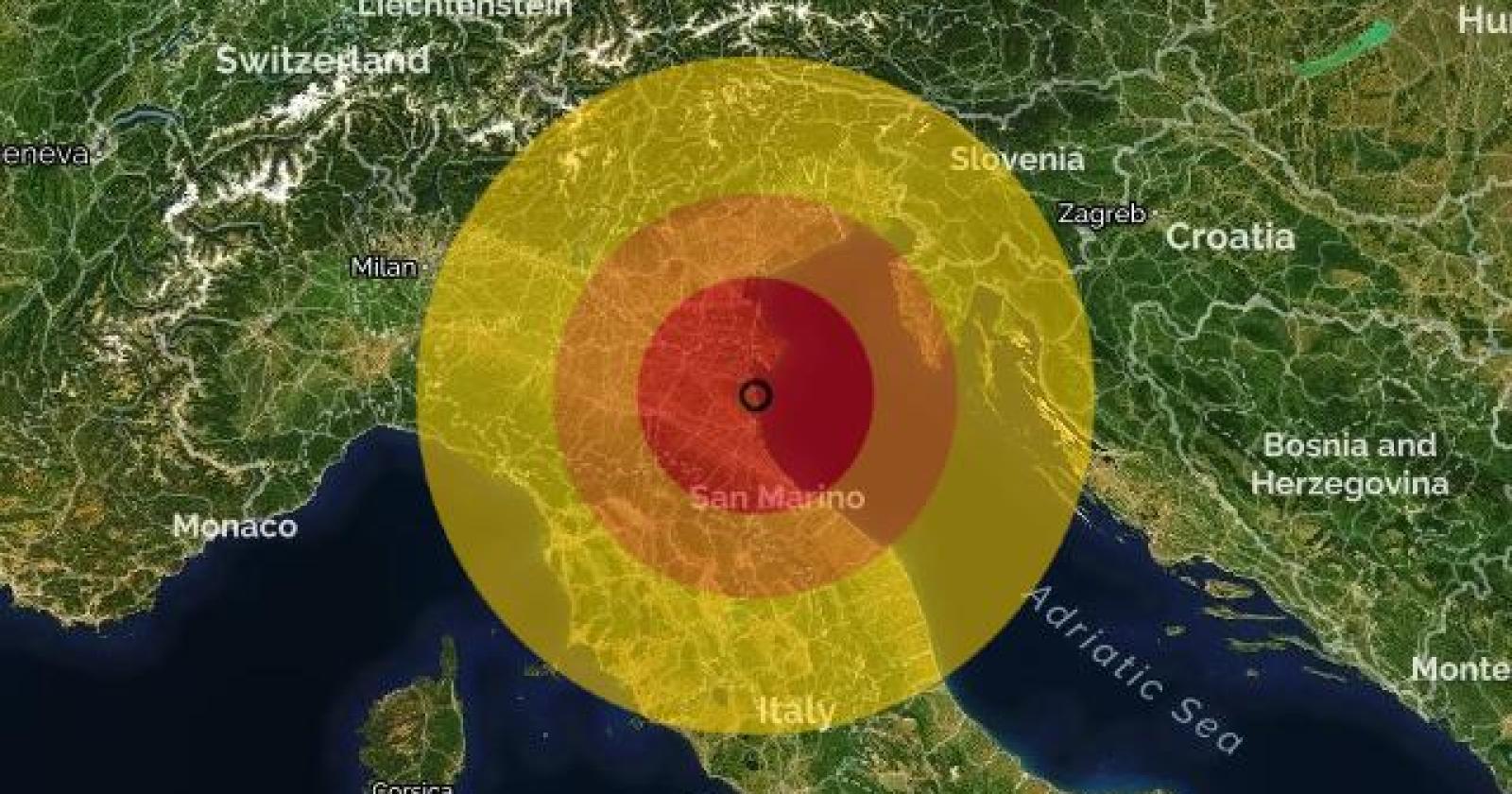 Scossa di terremoto sui lidi, avvertita anche nel Delta
