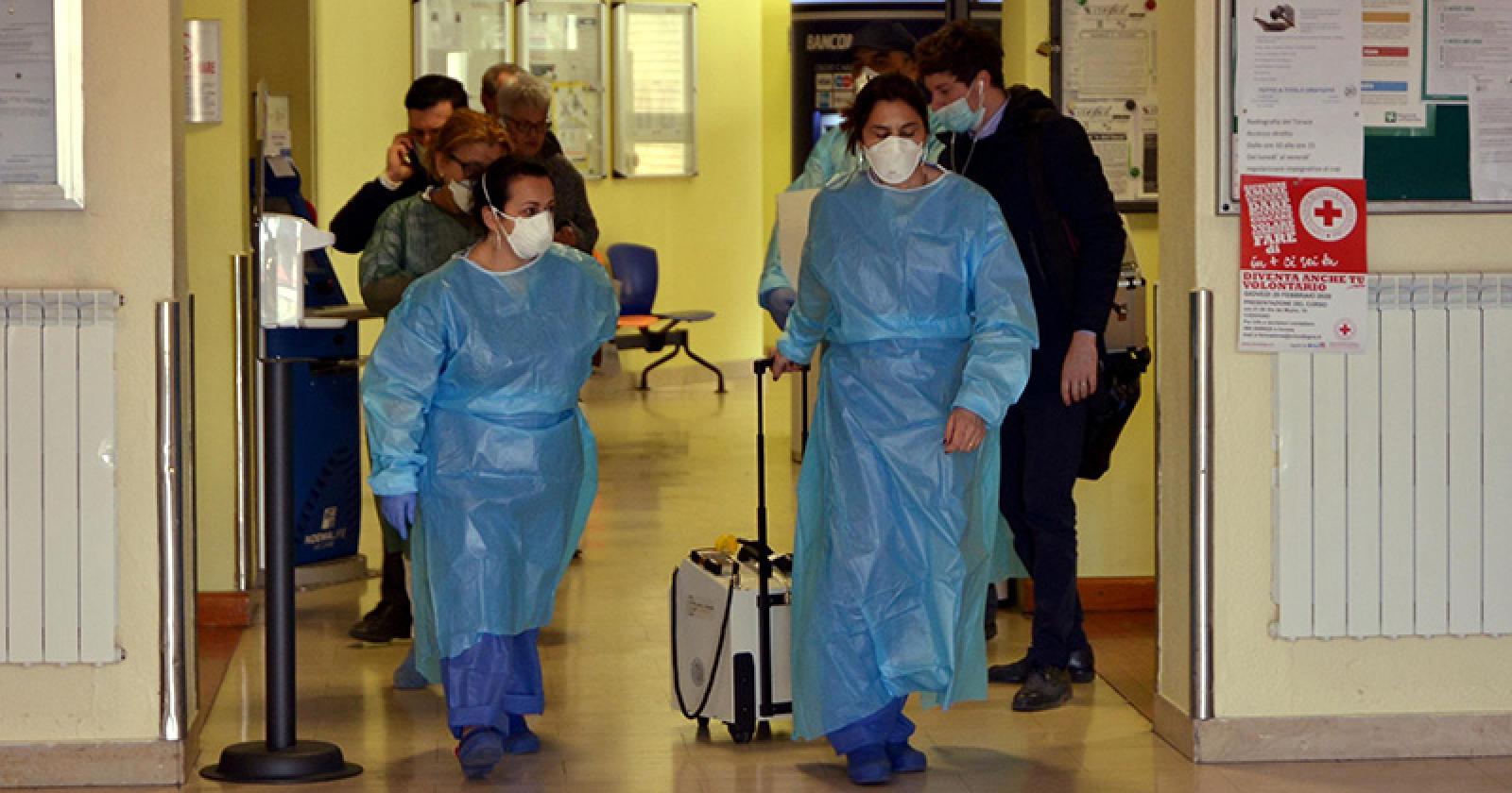 Coronavirus, Veneto a caccia di nuovi sanitari