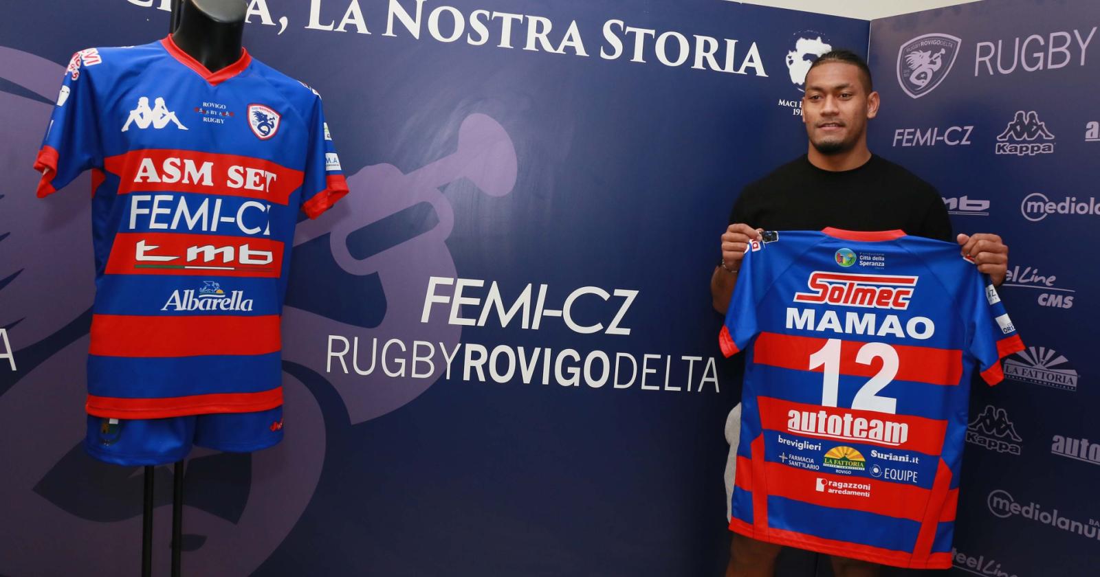 Un tongano per i Bersaglieri