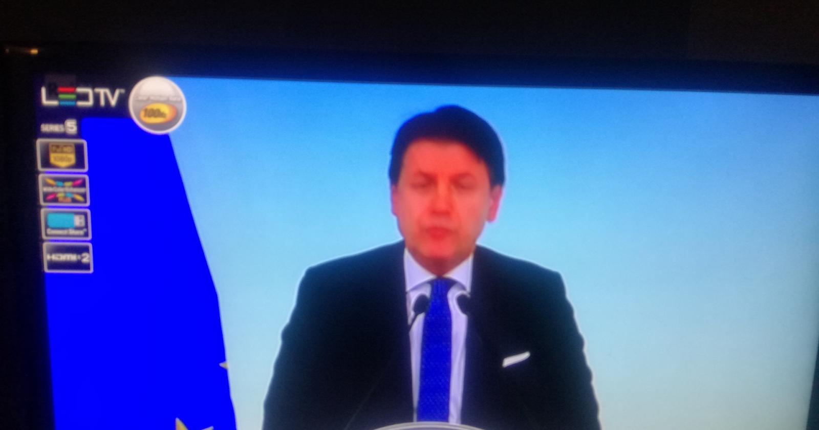 Il governo conferma: zona rossa in mezzo Nord 
