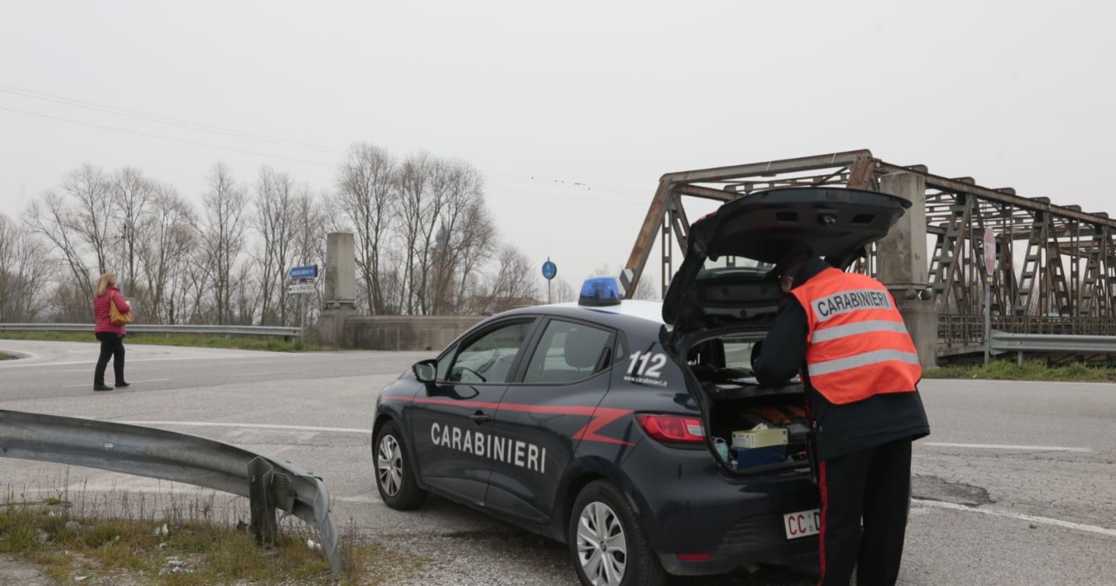 31 denunciati in 24 ore: erano tutti fuori senza un valido motivo