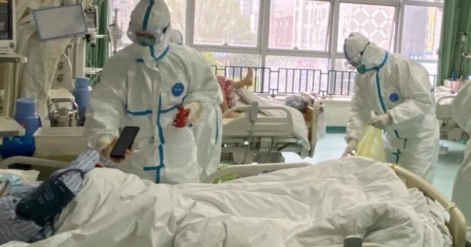 Coronavirus, anestesista 35enne in terapia intensiva