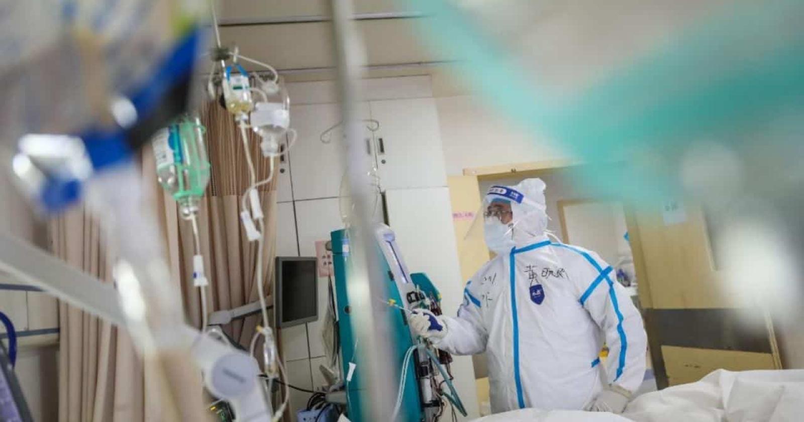 Coronavirus, giovane anestesista in terapia intensiva dopo il contagio