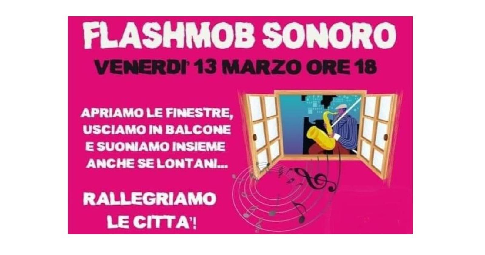 Flash mob musicale per sconfiggere il Coronavirus