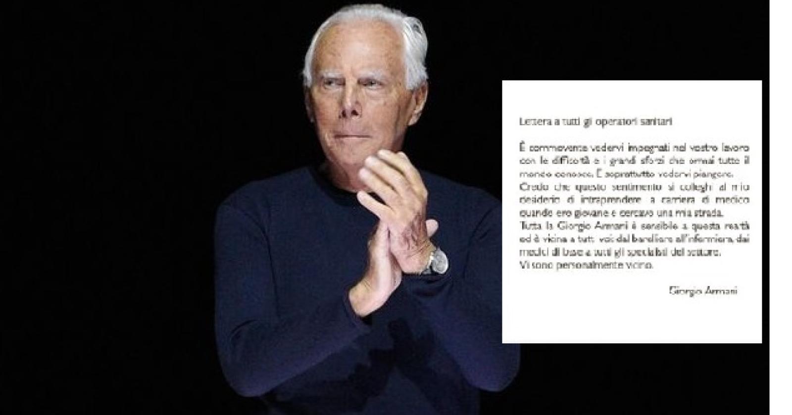 Una lettera commovente per dire "grazie" a chi lavora nella sanità