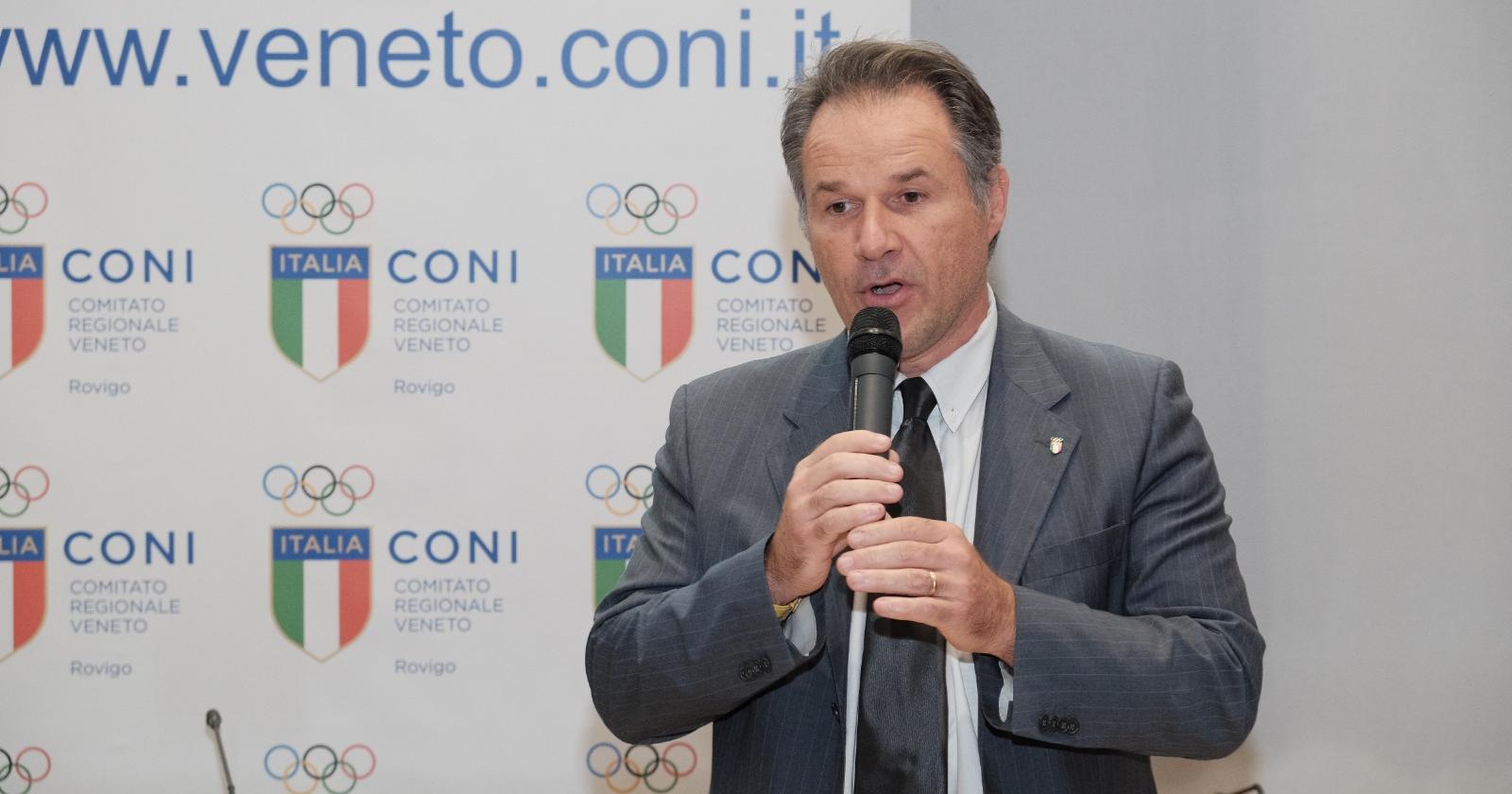 "Terminata l'emergenza, lo sport sia l'elemento trainante della ripresa" 