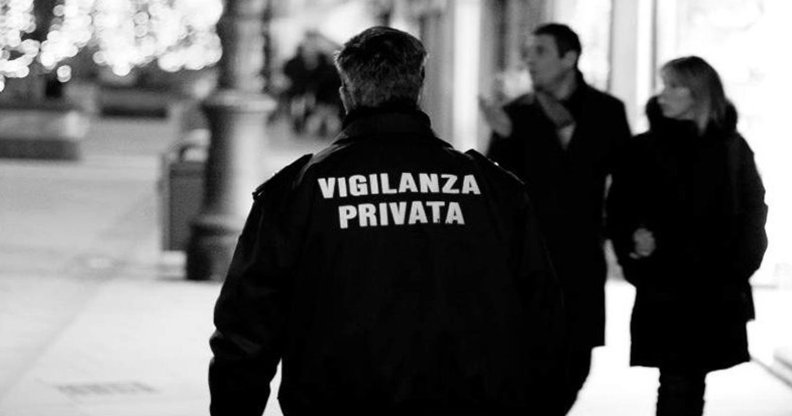 "Vigilanza privata, lavoratori senza dispositivi di protezione"