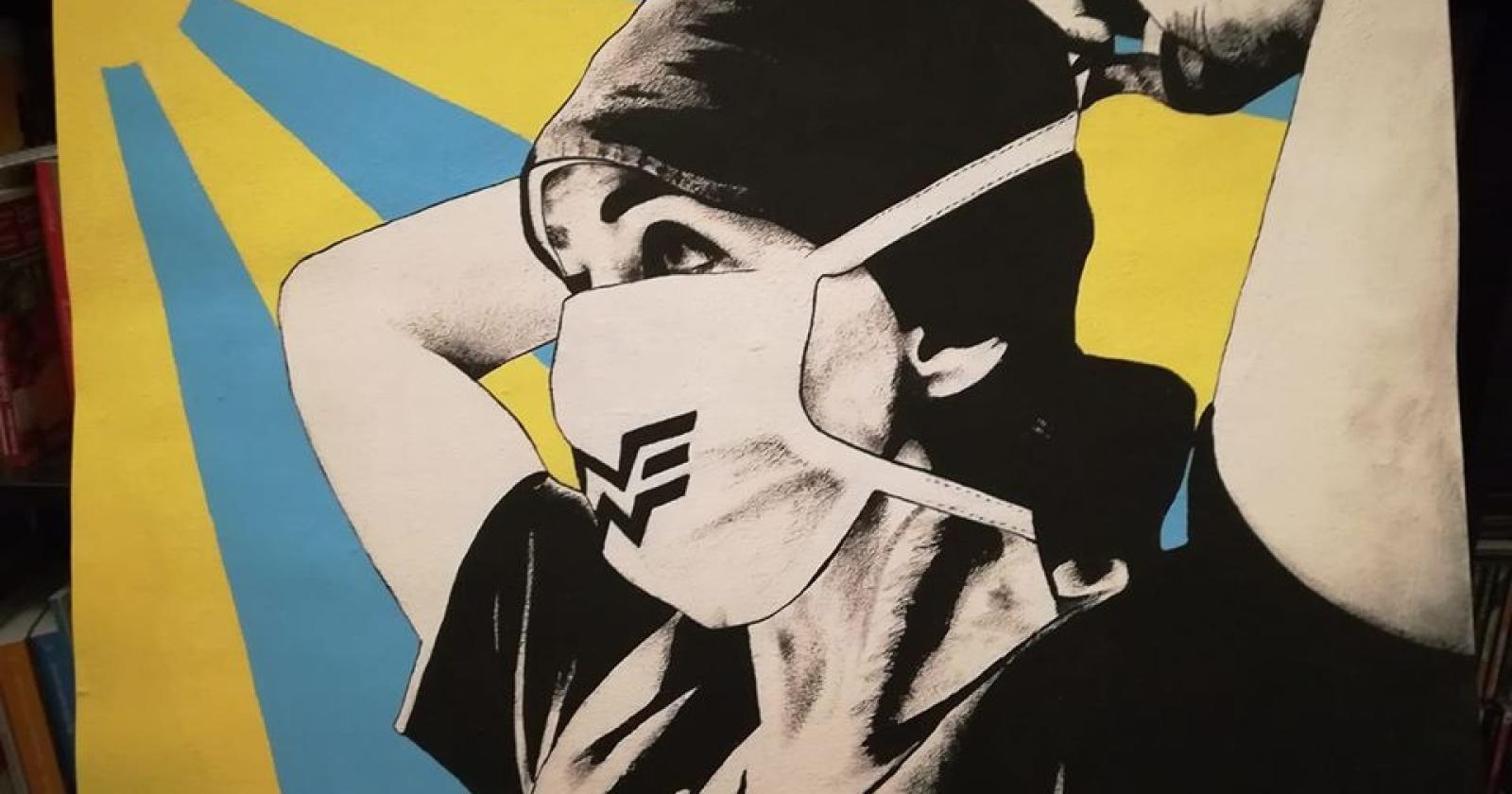 Opere d'arte all'asta per lottare contro il virus 