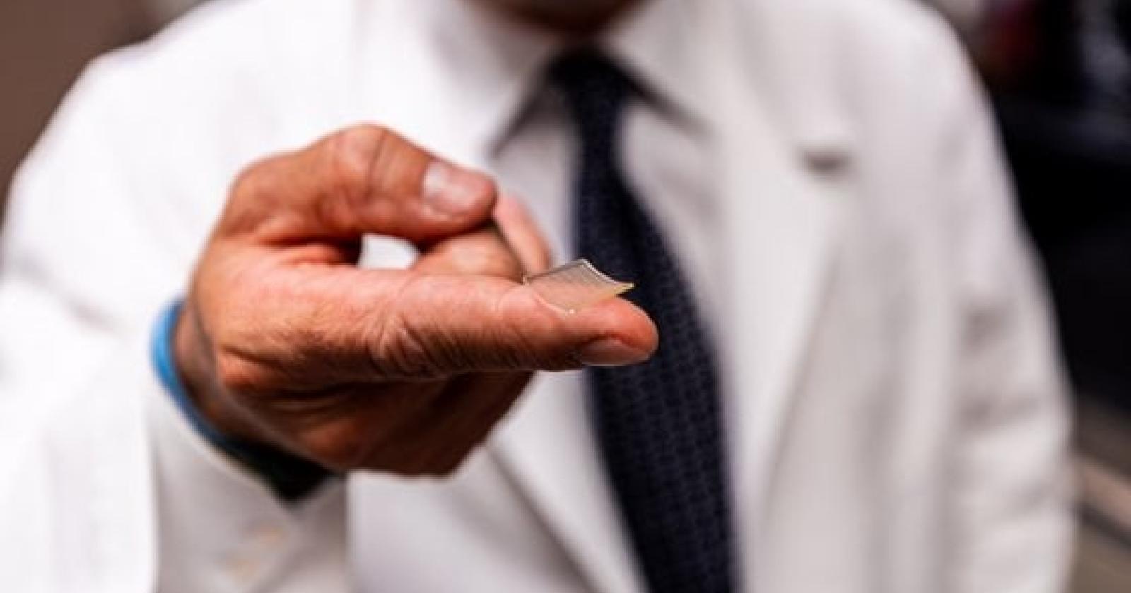 Coronavirus, il vaccino &egrave; un cerotto