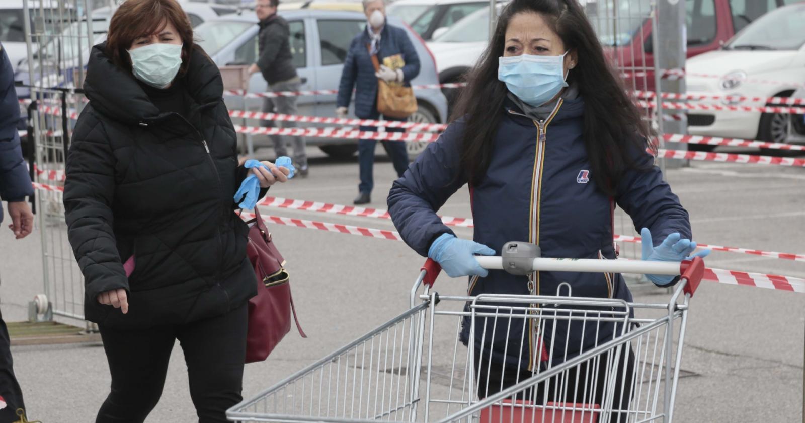 Mascherina obbligatoria se vuoi fare la spesa
