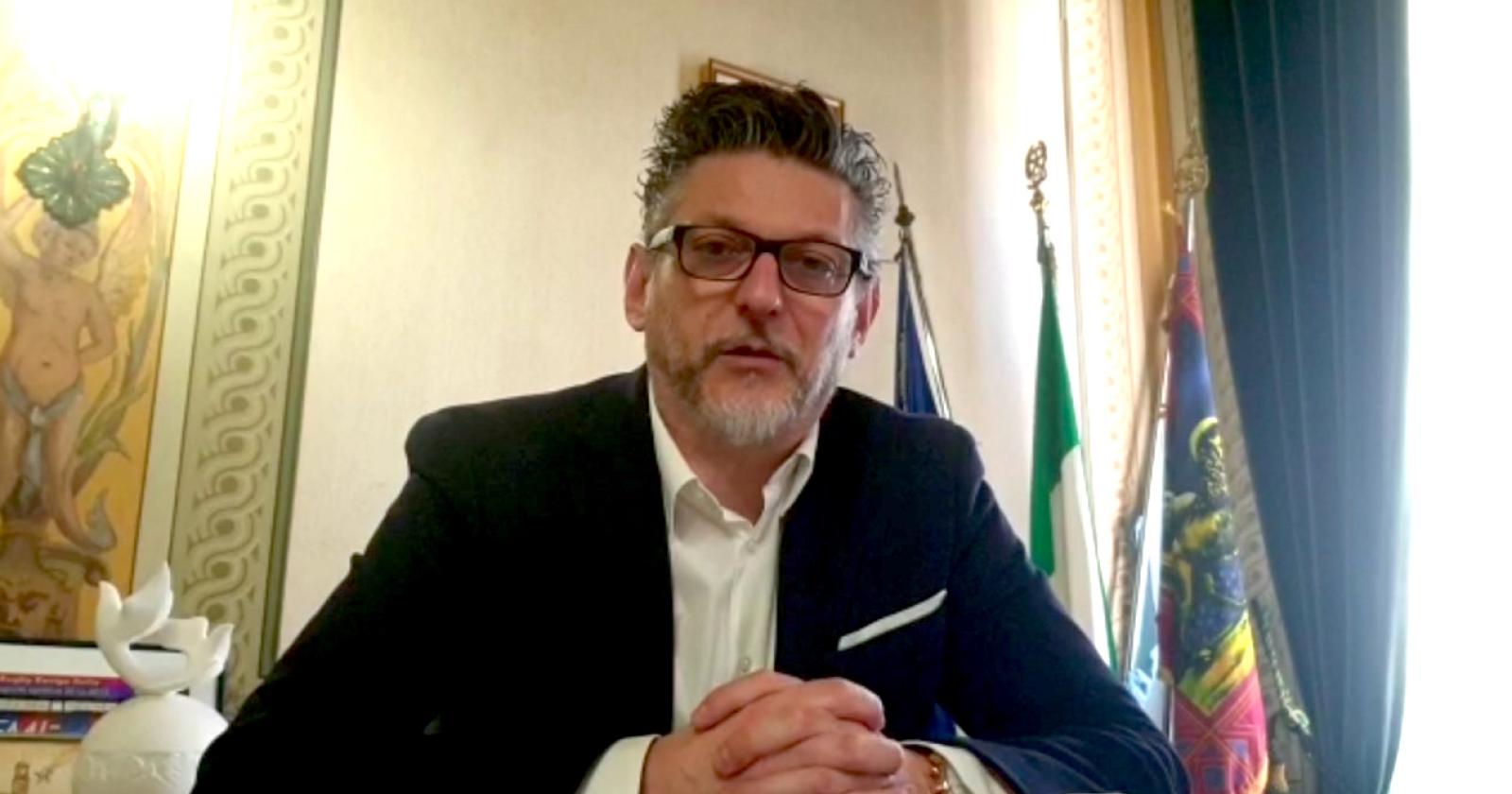 Gaffeo: "Questa emergenza ha fatto uscire una generosità straordinaria che mi ha commosso"