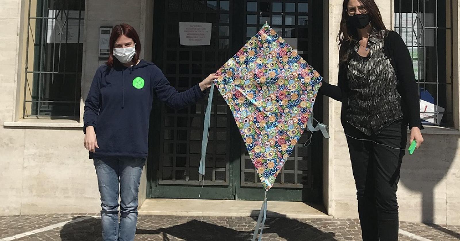 L'aquilone di Pasqua, per volare su noia e paura