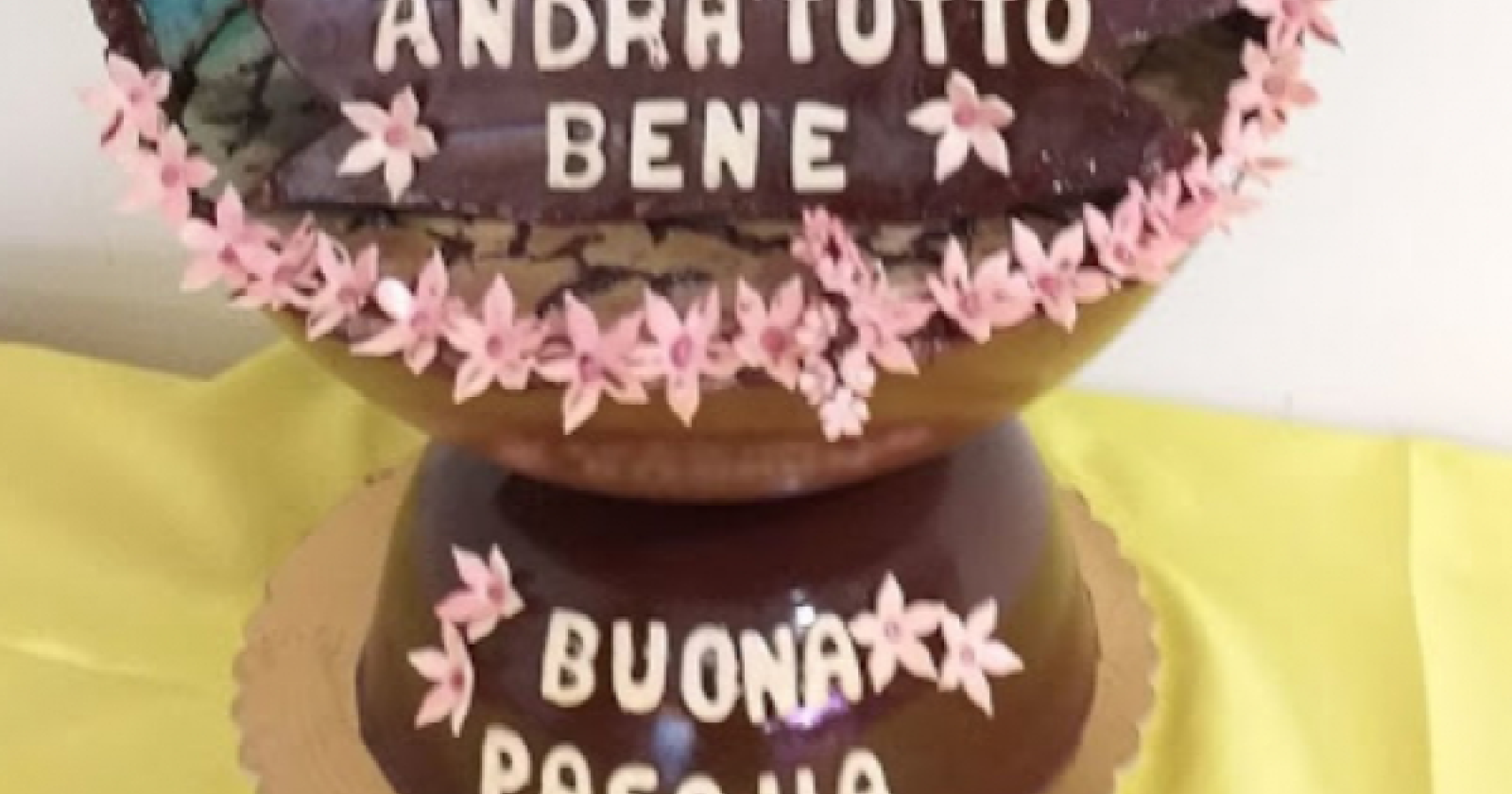 Auguri di buona Pasqua a tutti!