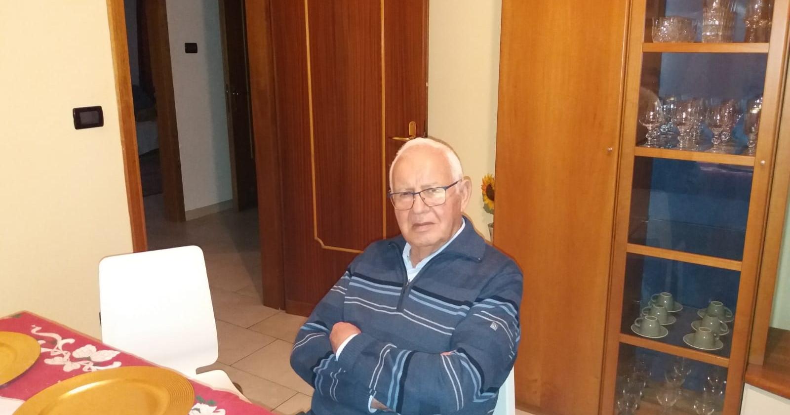 Addio Armando, ex sindaco e grande volontario