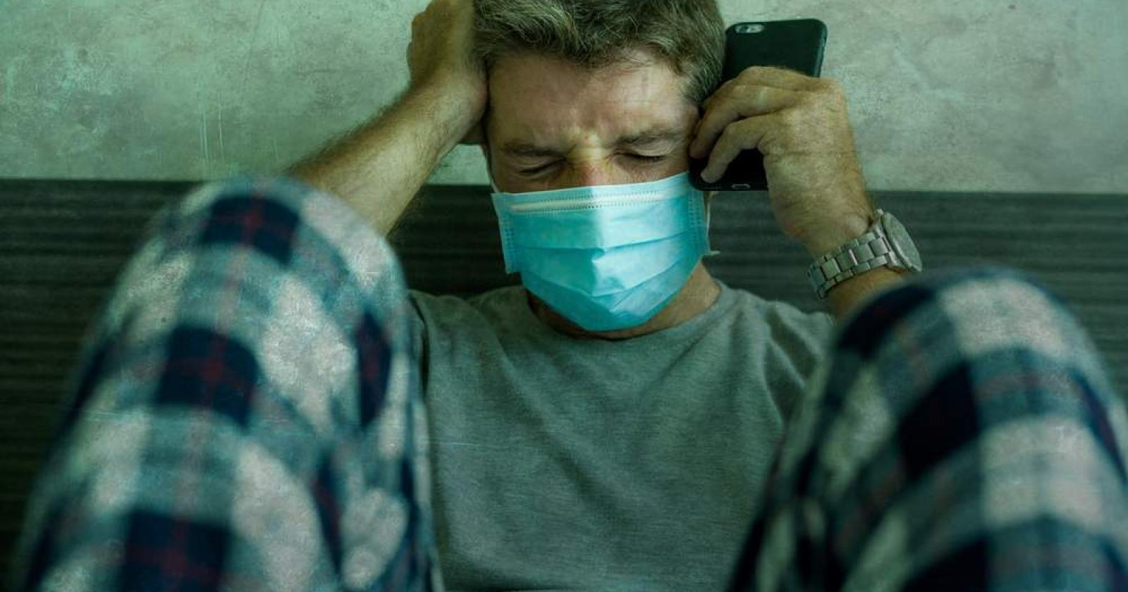 Depressione e cattiva alimentazione: gli effetti dell'isolamento a casa