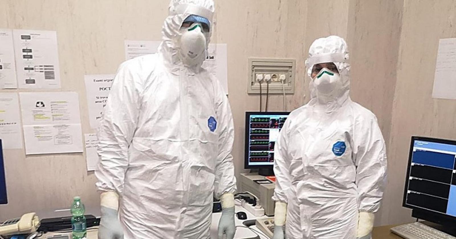 Primo ricovero in terapia intensiva per covid dopo il lockdown