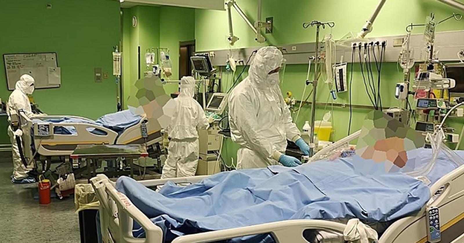 Il covid torna a far paura: primo ricovero in terapia intensiva dalla fine del lockdown