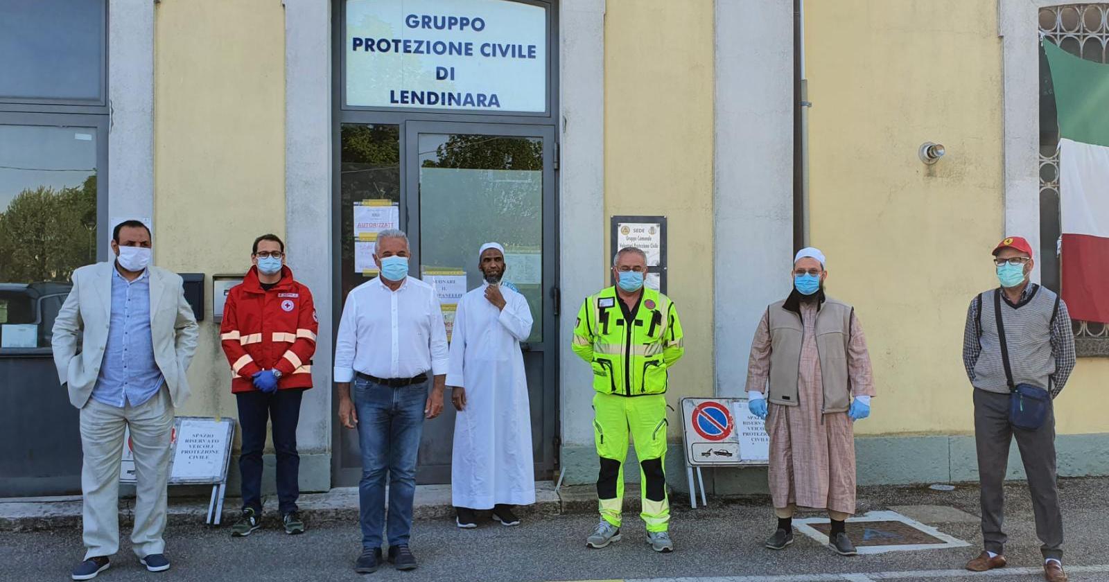 6mila euro per aiutare chi lotta contro il virus