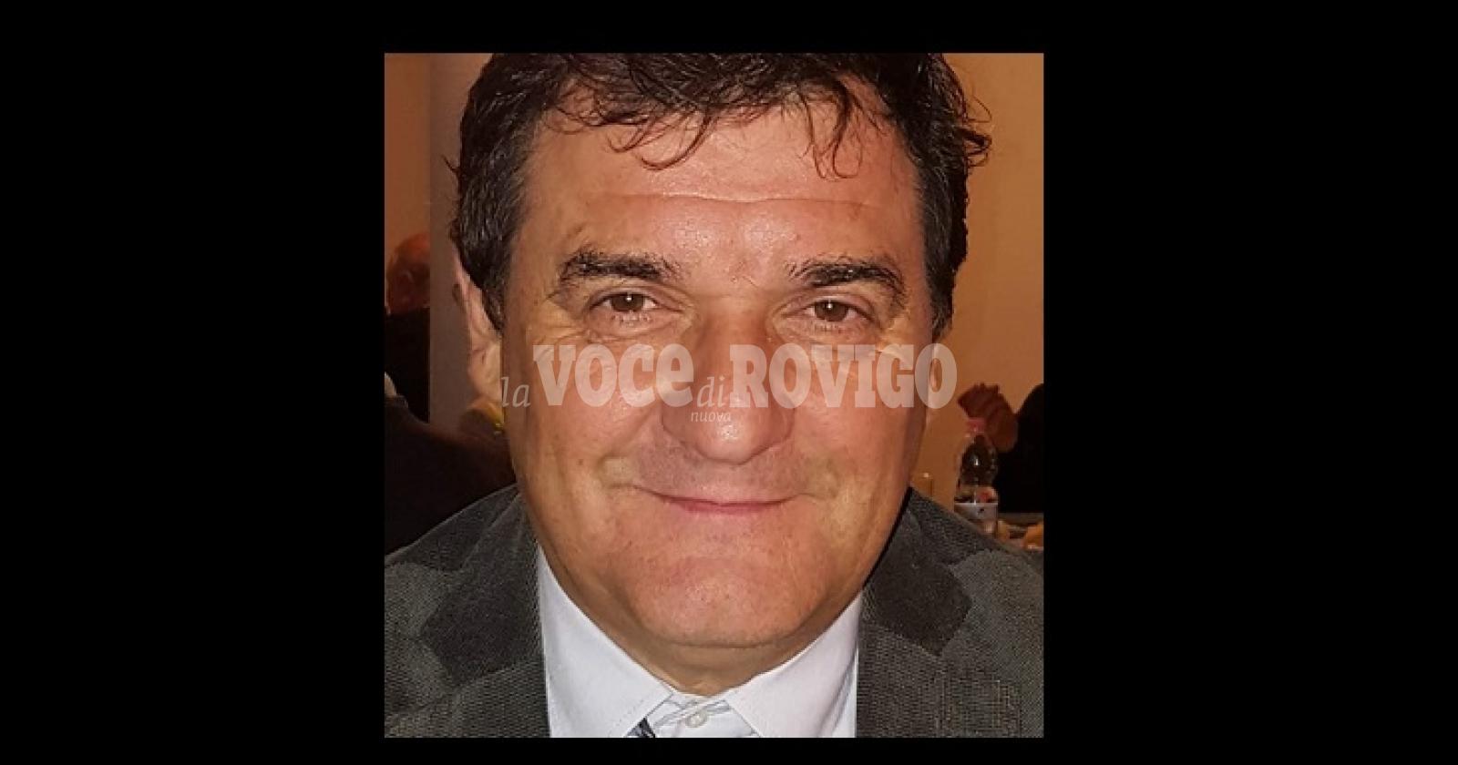 Ucciso dal virus a 60 anni, Trecenta in lacrime