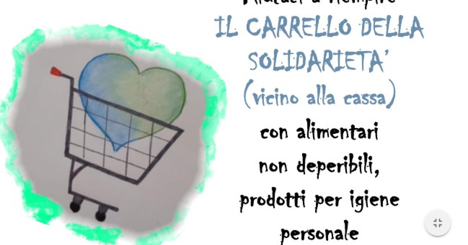 Nasce l'iniziativa "Carrello sospeso" per aiutare chi è in difficoltà