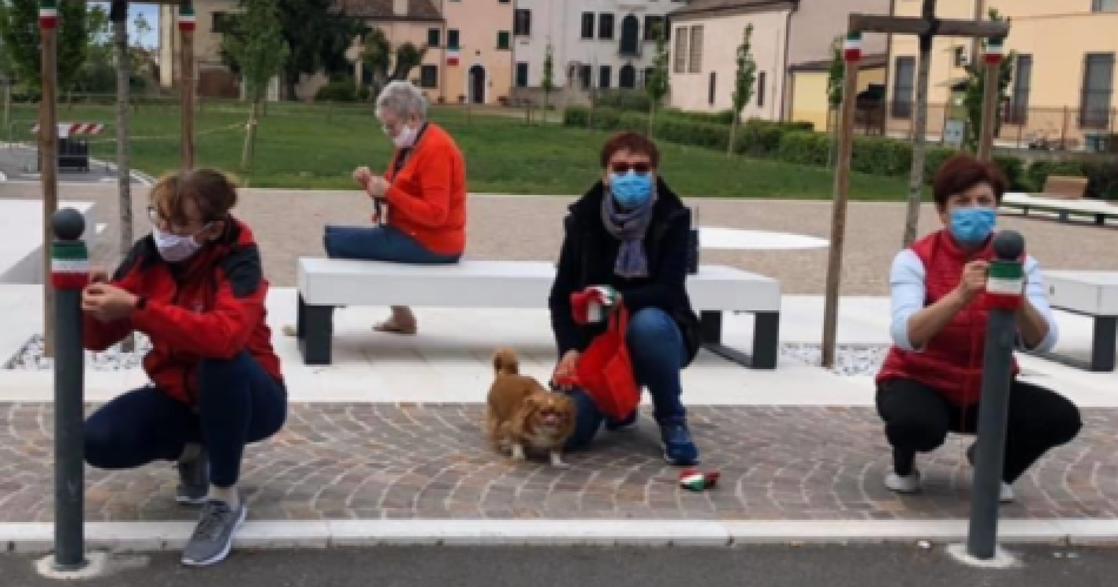 Un omaggio agli eroi dell'emergenza 