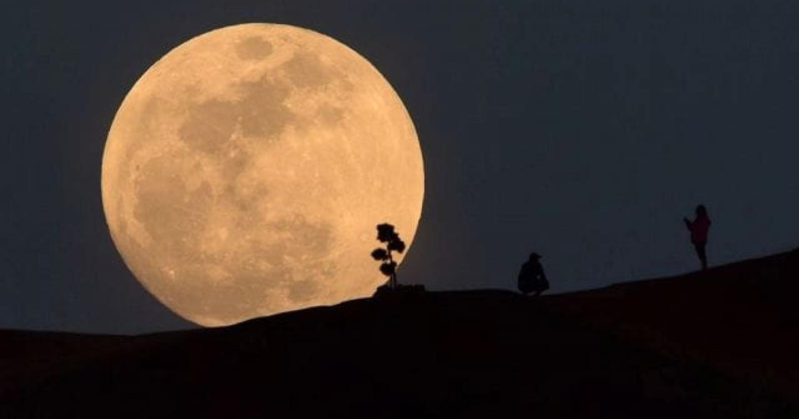 La notte della superluna