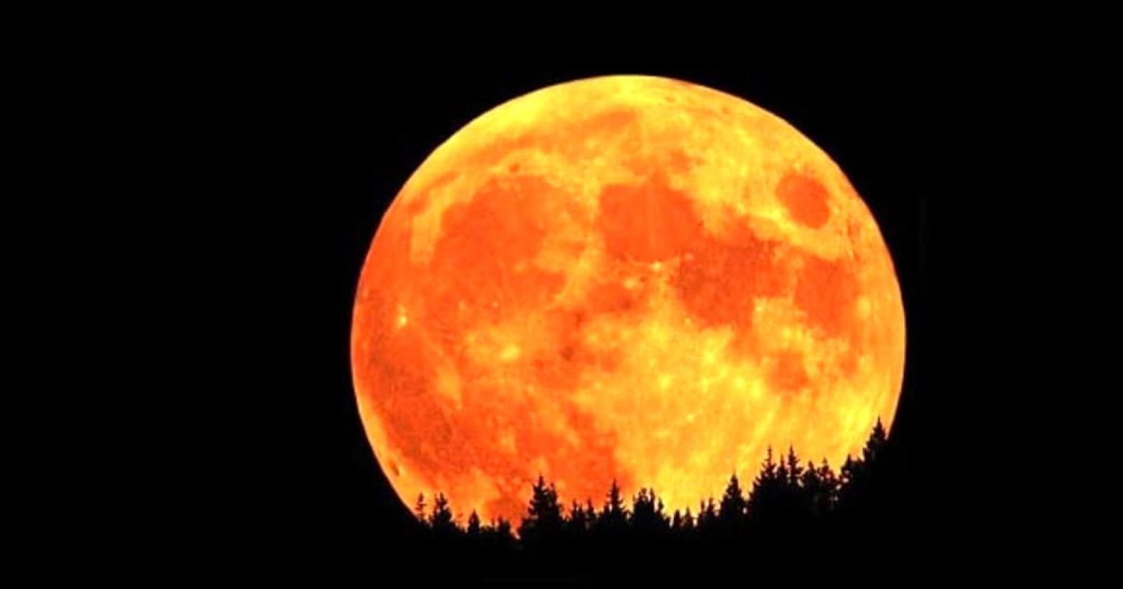 La notte della superluna