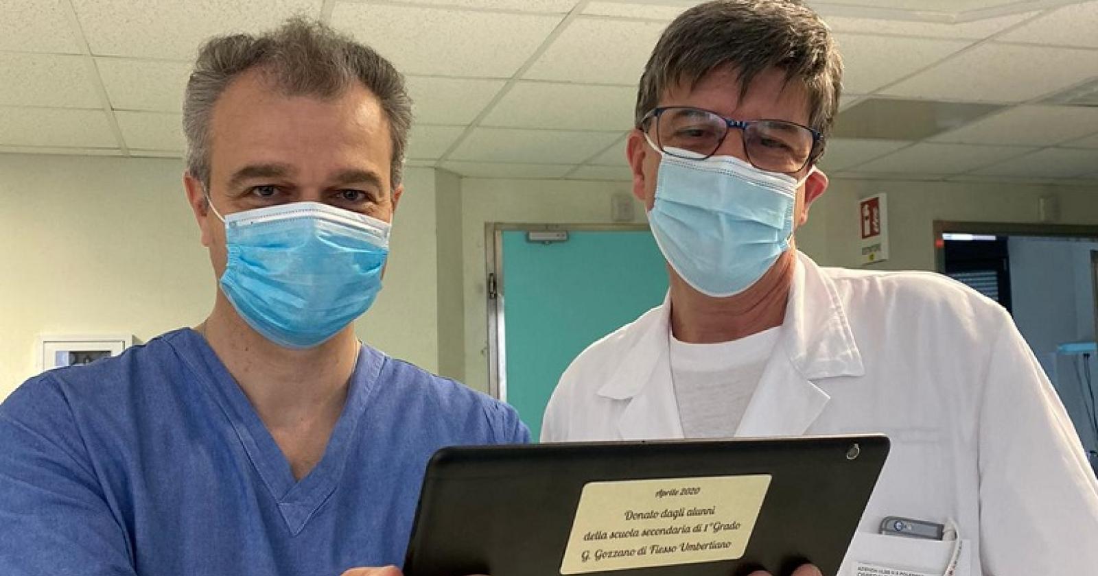 "Ho sconfitto il virus": la lezione del guarito ai bimbi