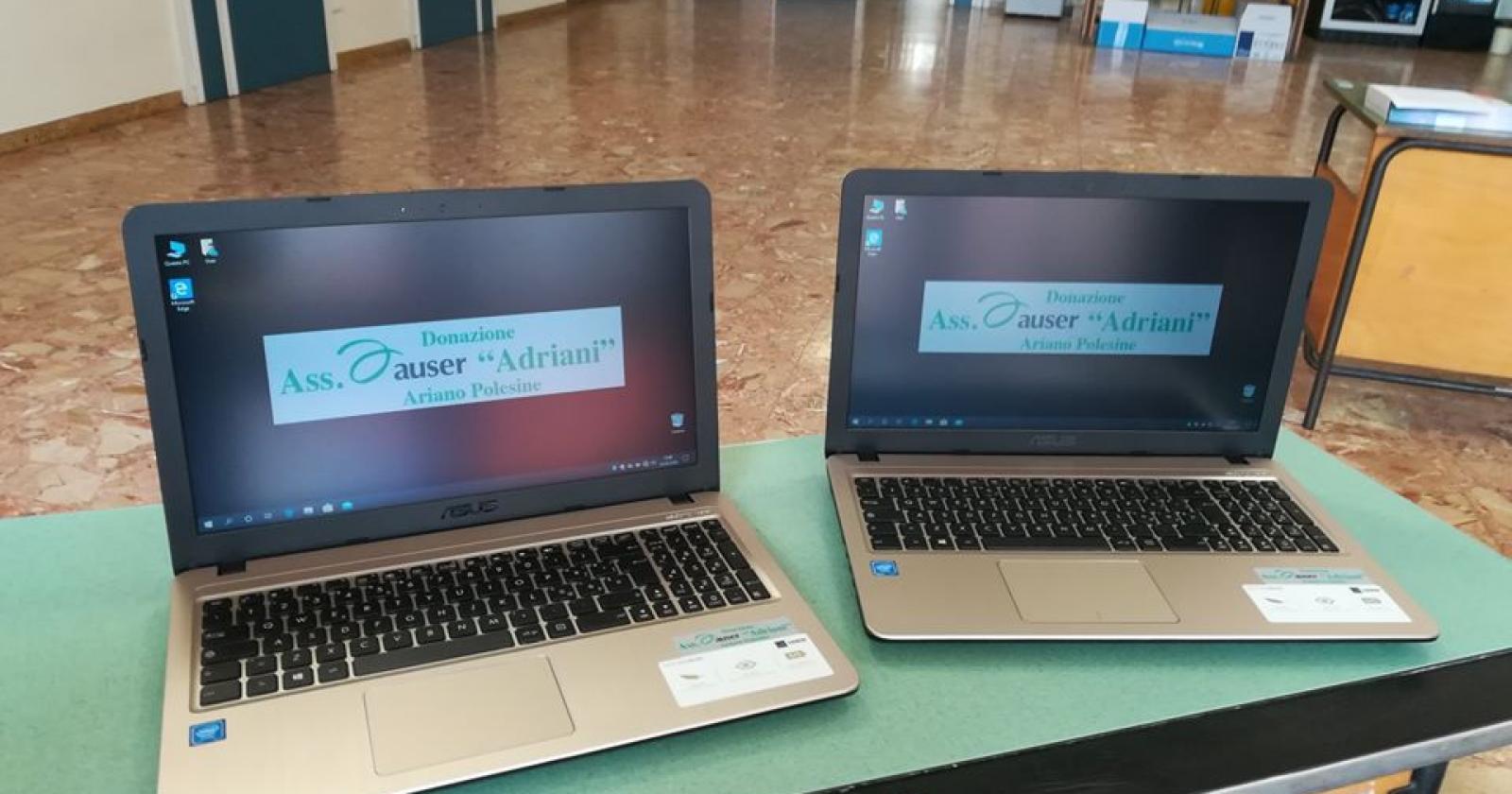 Didattica a distanza, anche l’Auser tende una mano alla scuola