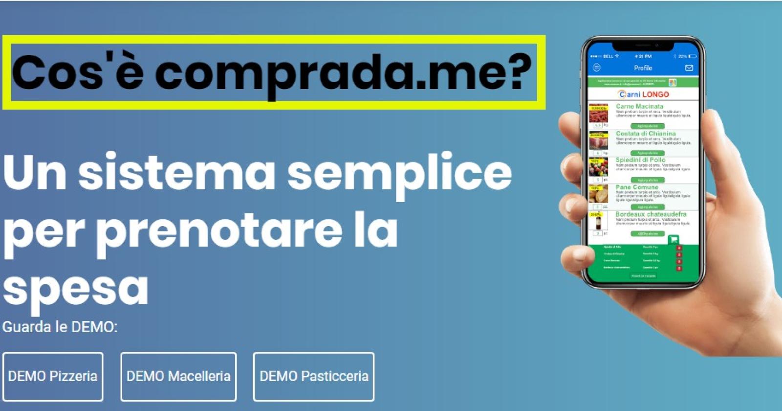 Nasce l'App "comprada.me" per ordinare prodotti dei negozi di Rovigo con Whatsapp