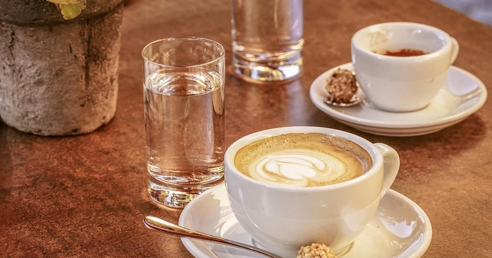 Caro caffé, l'effetto collaterale