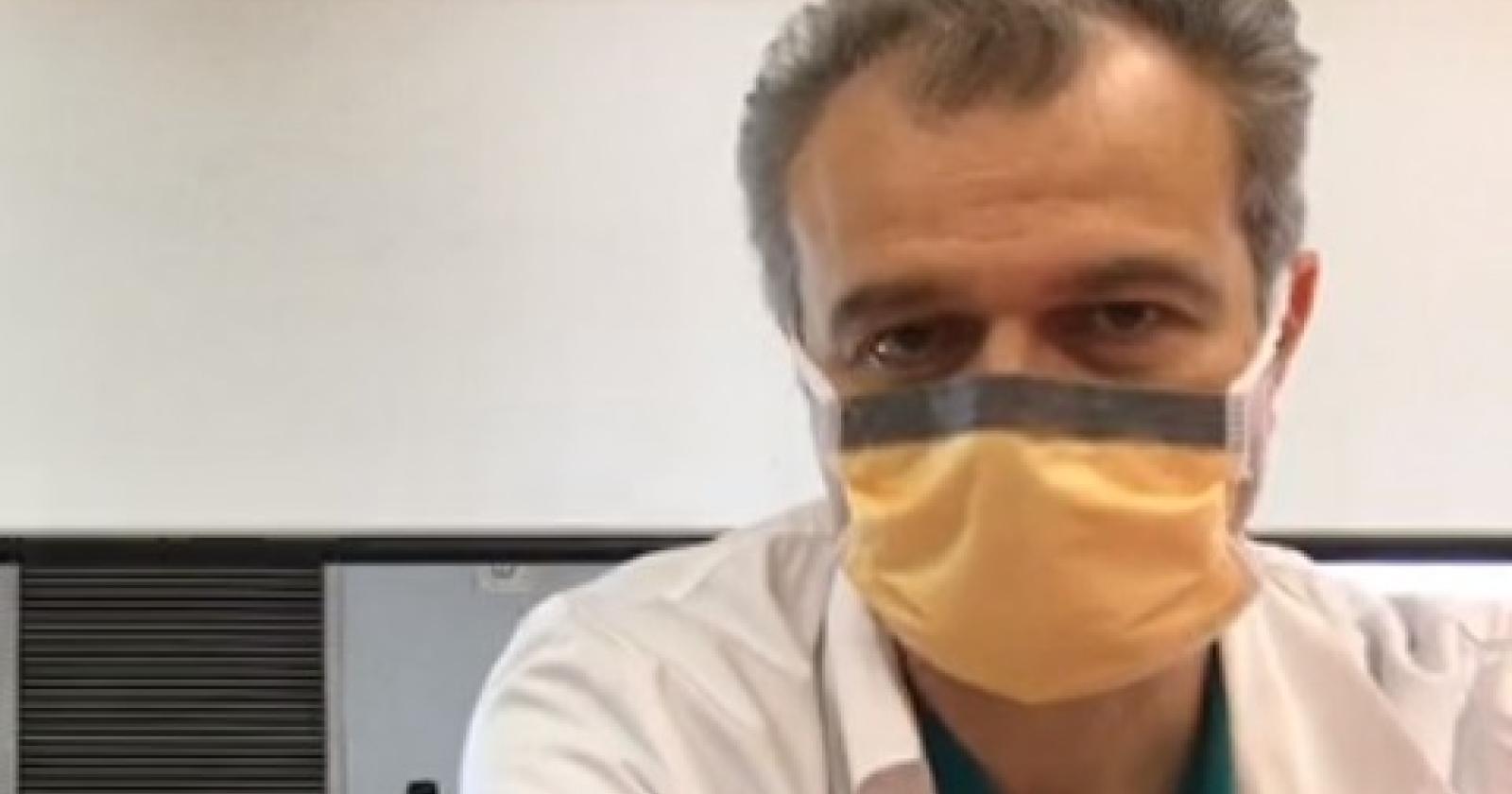 "Il virus c'&egrave; ancora. Pu&ograve; contagiare sino a 4 metri. Mascherina e cautela"