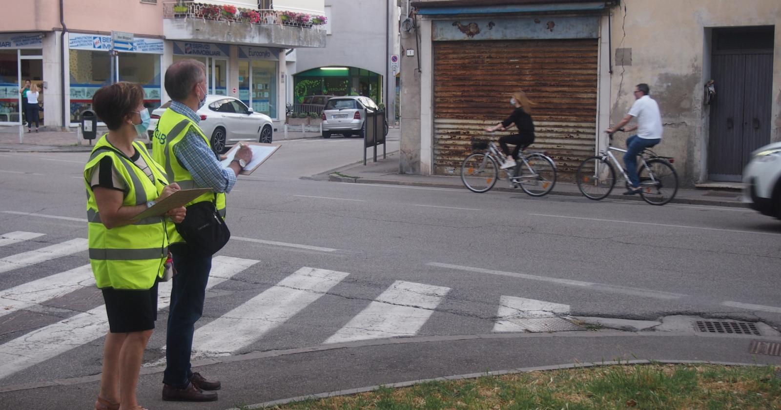 Torna il Contaciclisti: nell'orario di punta contate 12 bici al minuto