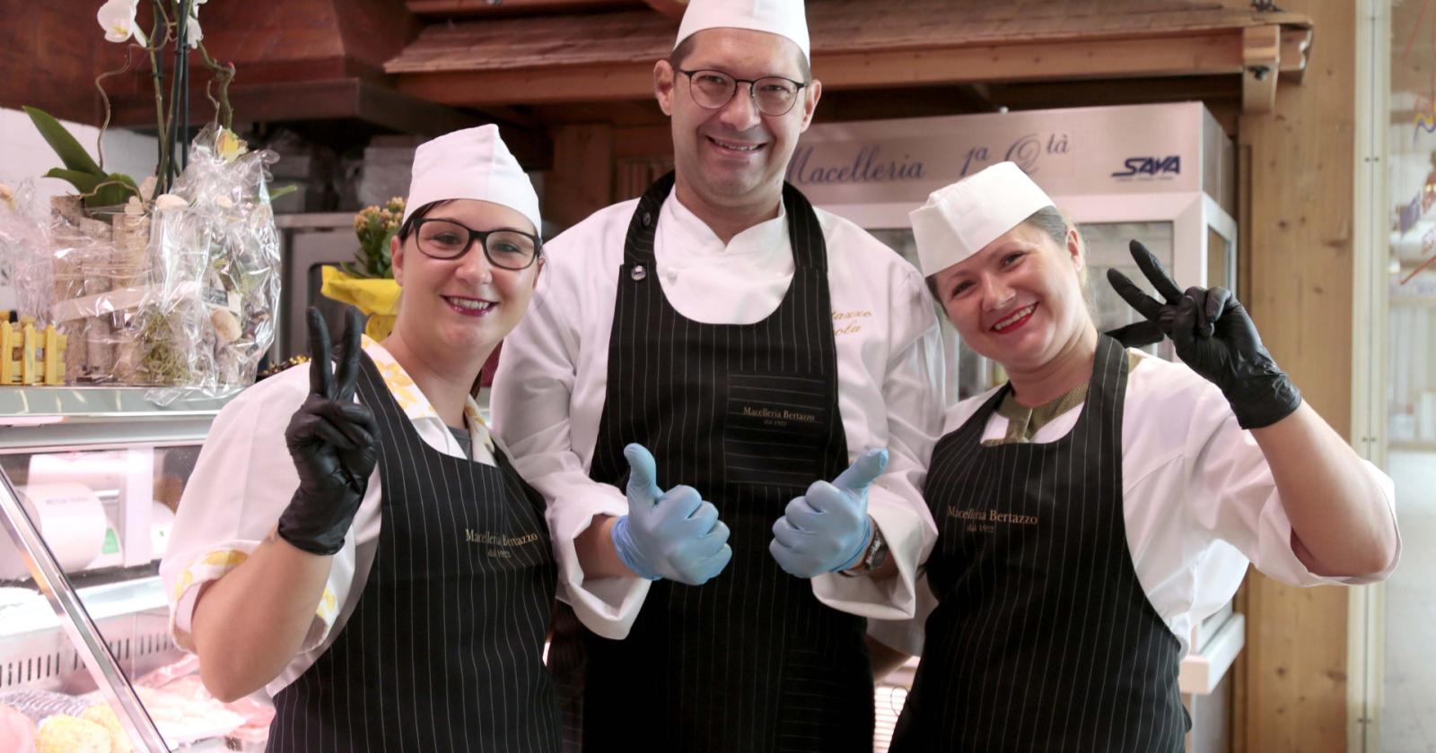 Primo giorno di lavoro per Nicola, sopravvissuto al Covid