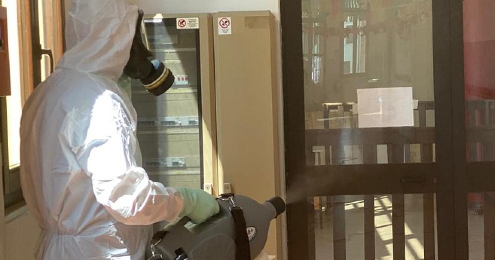 Avanti con le sanificazioni