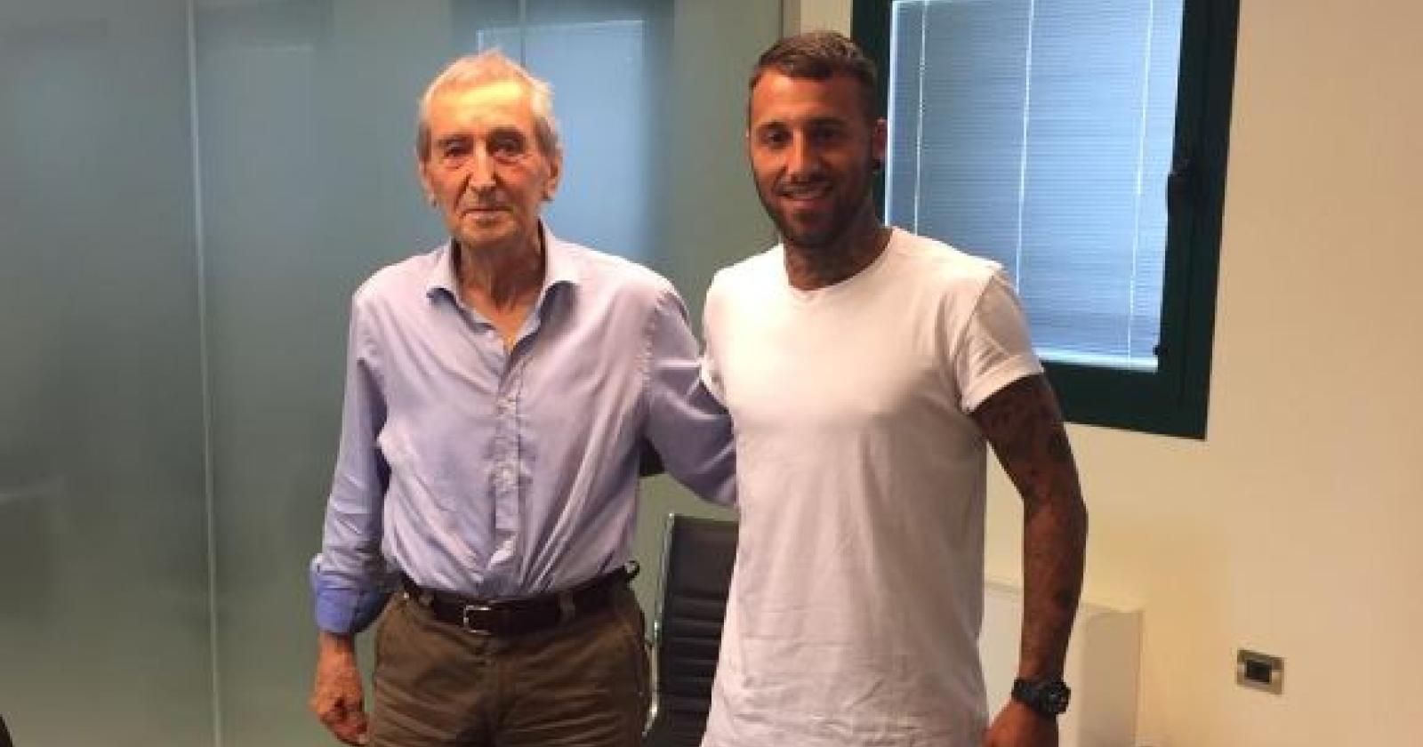 Giacomo Marangon torna all'Adriese